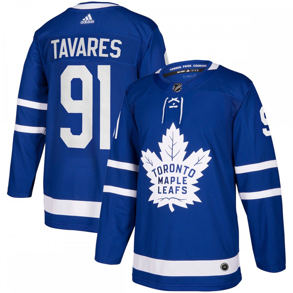 John Tavares Toronto Maple Leafs adidas Home Authentic Player Jersey - Blue-Pro Kit Vault | Brand New 26/27 Sports Jerseys